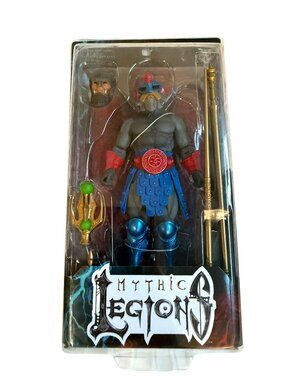 Mythic Legions Four Horsemen Figure Fantasy Warrior 6” Complete Accessories NIB